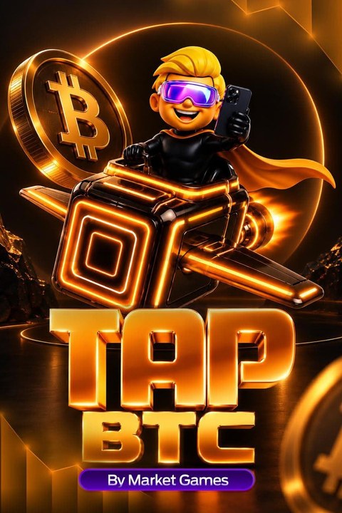 Tap BTC game tile