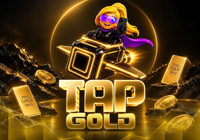 Tap GOLD landscape tile