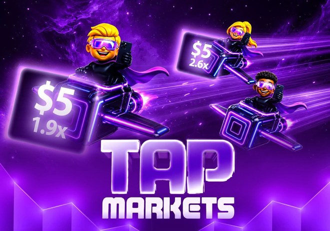 Tap Markets™ landscape lobby tile