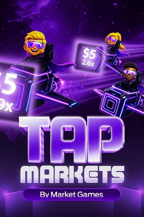 Tap Markets™ game tile