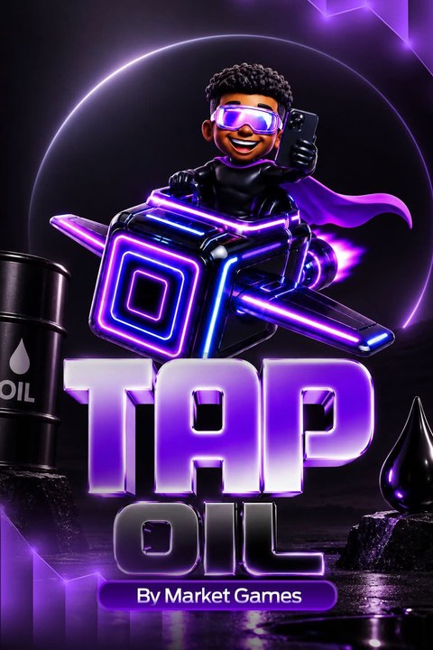 Tap OIL game tile