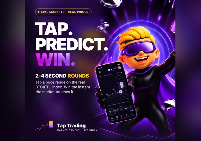 Tap Trading game tile